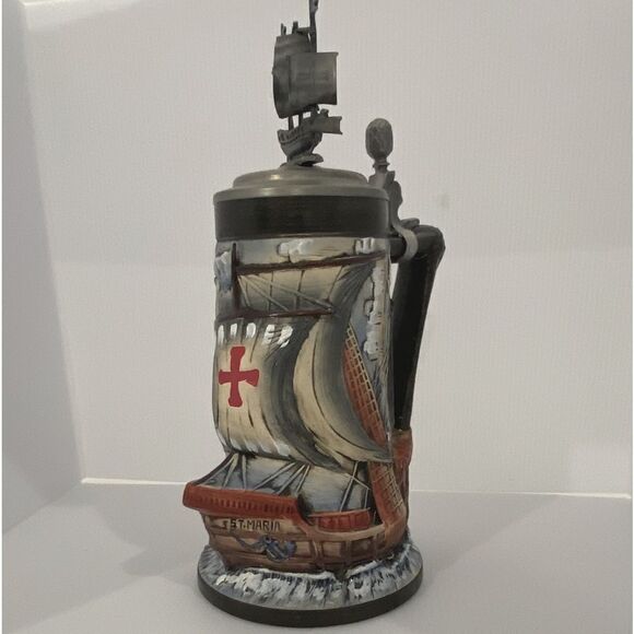 WW Team St. Maria Memorial German Stein Limited Edition Vintage 1994 #407 / 4000 - Picture 4 of 13